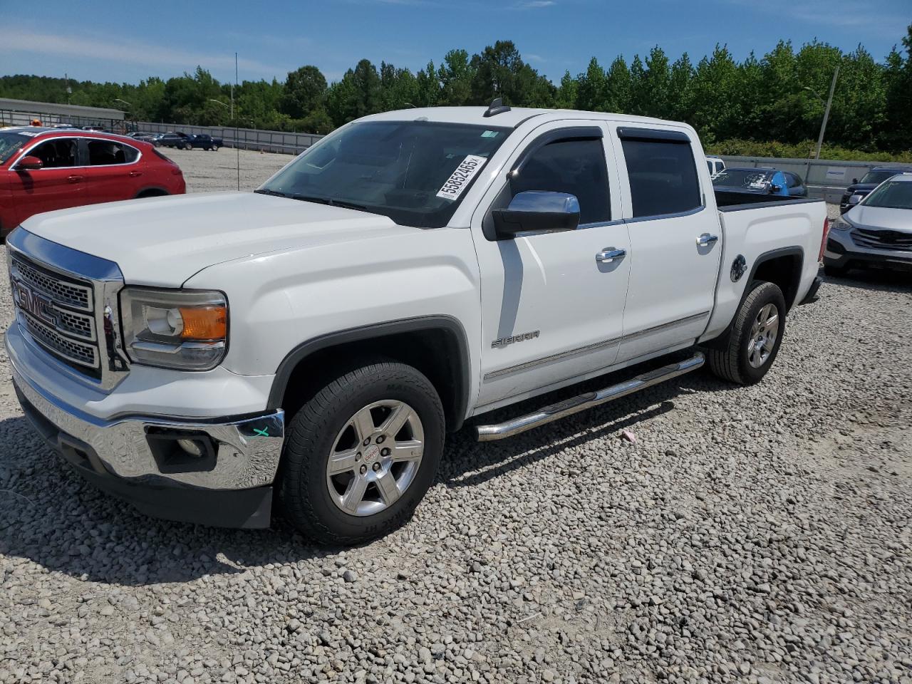 GMC SIERRA C1500 SLT