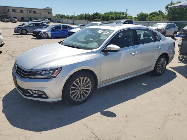 VOLKSWAGEN PASSAT SE 2016 silver  gas 1VWBS7A33GC060672 photo #1