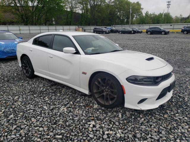 Vin: 2c3cdxgj7mh618186, lot: 56740645, dodge charger scat pack 20214