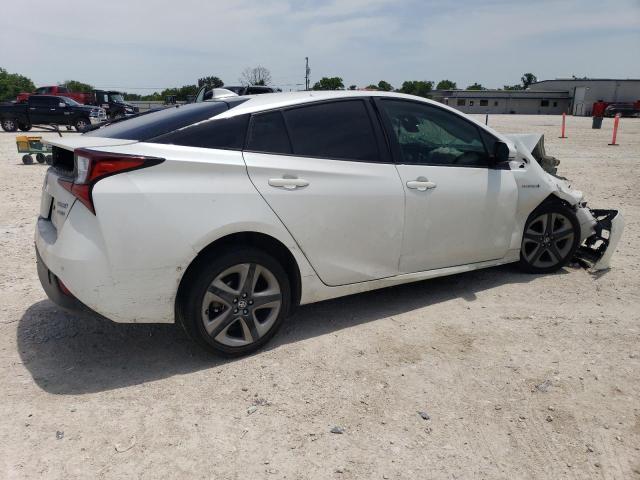 Vin: jtdkarfu8k3077608, lot: 56912205, toyota prius 20193