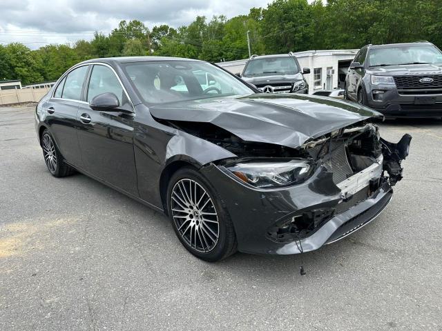Vin: w1kaf4hb3pr092734, lot: 59107185, mercedes-benz c-class 300 4matic 20234