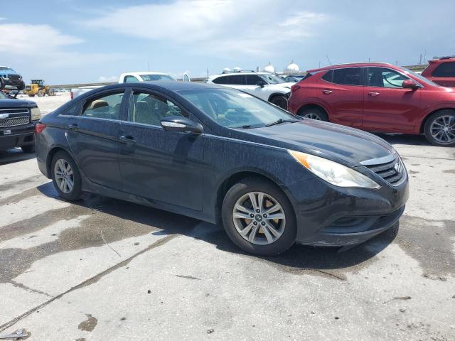 Vin: 5npeb4acxeh871353, lot: 58219155, hyundai sonata gls 20144