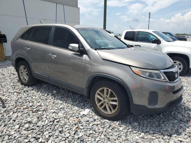 Vin: 5xykt3a69fg619221, lot: 58395005, kia sorento lx 20154