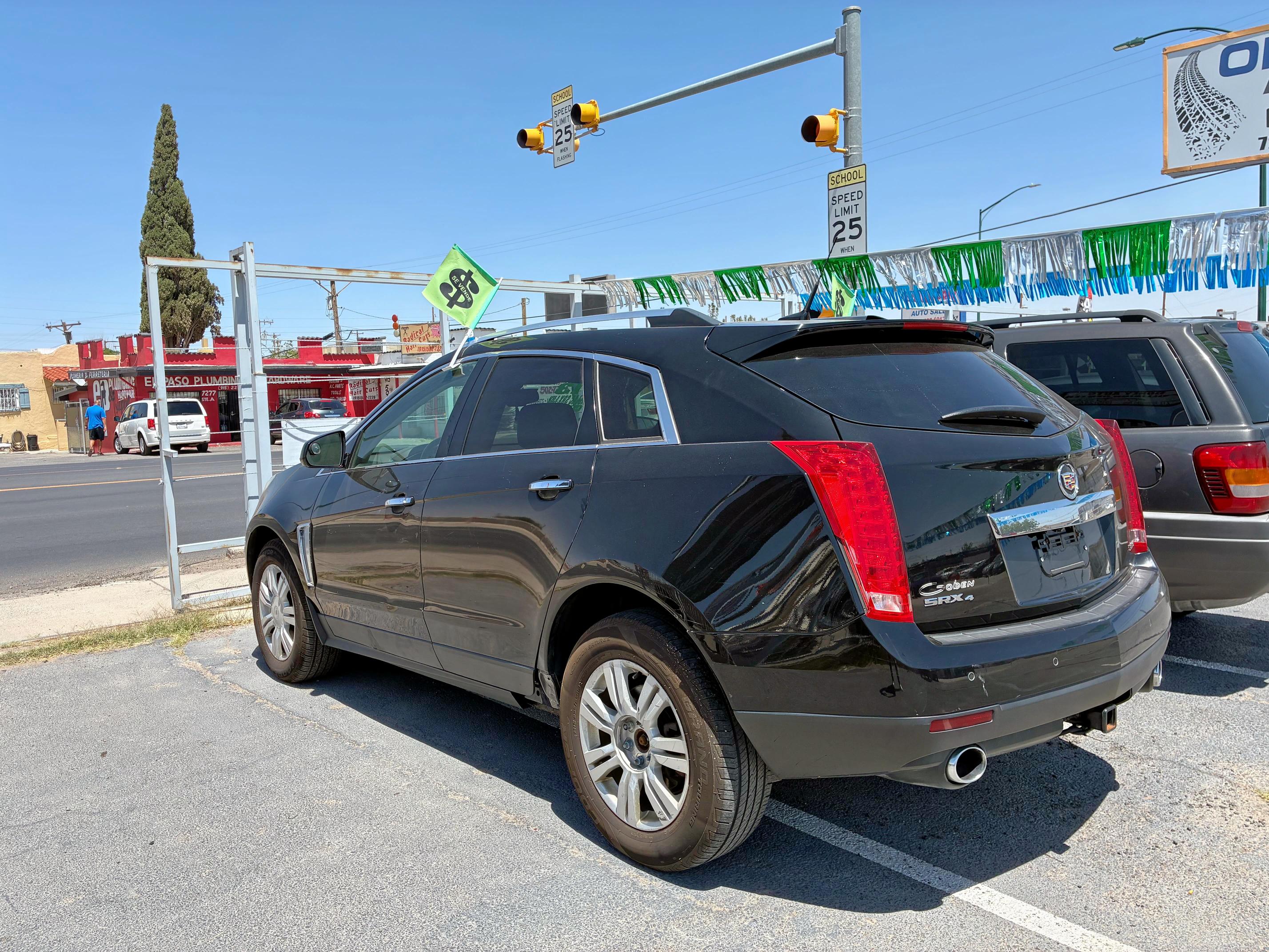 CADILLAC SRX LUXURY 2013 black  gas 3GYFNGE37DS508983 photo #4