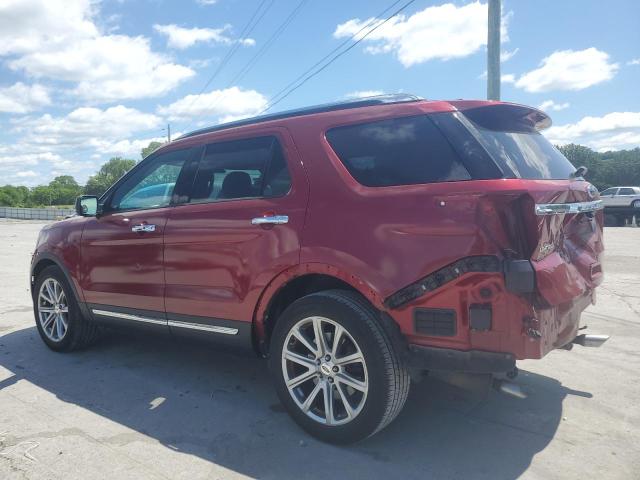 Vin: 1fm5k7f82hgc99303, lot: 58271065, ford explorer limited 20172