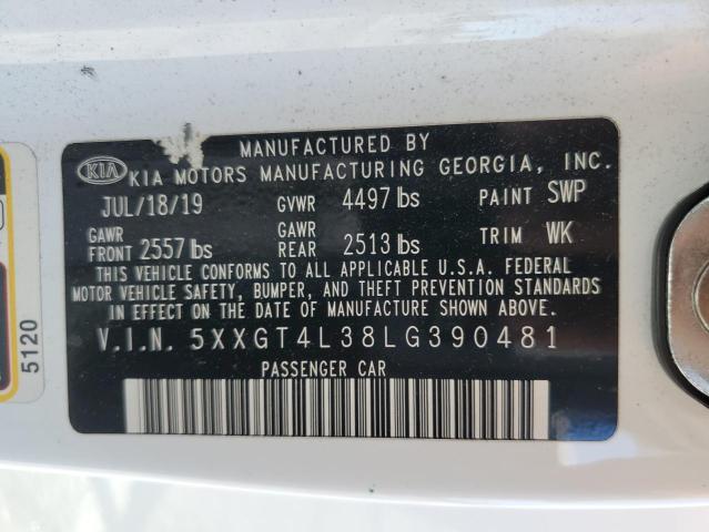 2020 KIA OPTIMA LX - 5XXGT4L38LG390481