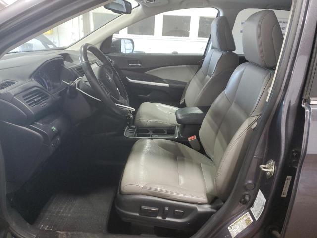 2016 HONDA CR-V EXL - 5J6RM4H70GL021731
