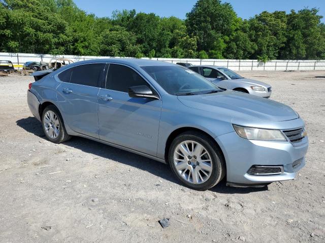 Vin: 1g11y5sl4eu160845, lot: 56299645, chevrolet impala ls 20144
