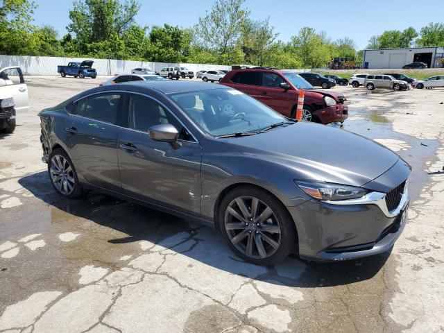 Vin: jm1gl1vmxj1319523, lot: 56464525, mazda 6 touring 20184