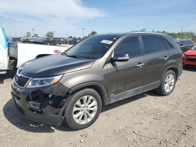 Vin: 5xykuda74eg549248, lot: 57310595, kia sorento ex 2014 img_1