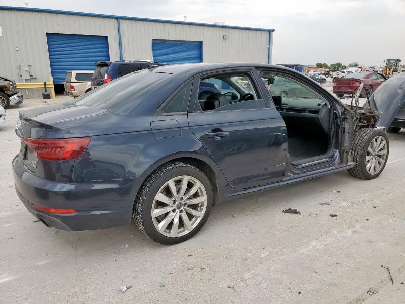 Vin: waukmaf4xja068781, lot: 57137725, audi a4 premium 20183