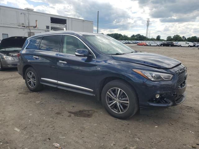 Vin: 5n1dl0mmxkc503487, lot: 57797785, infiniti qx60 luxe 20194