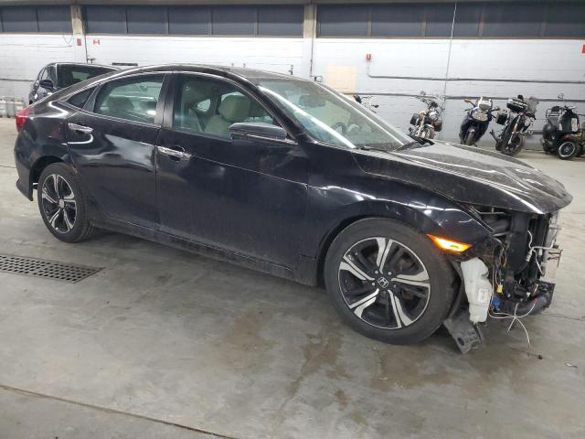 Vin: 19xfc1f94ge041231, lot: 56753615, honda civic touring 20164