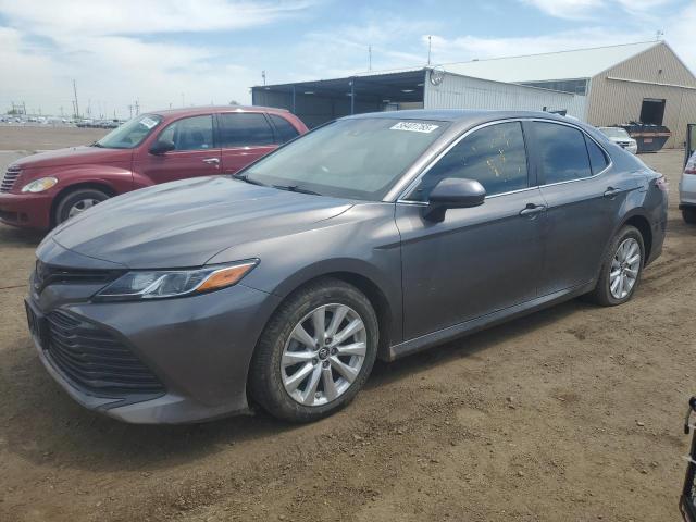 Vin: 4t1b11hk4ju085139, lot: 56401765, toyota camry l 2018 img_1