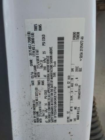 2016 FORD F150 SUPER - 1FTEW1EG8GKE12732