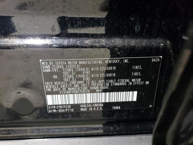 2024 TOYOTA RAV4 SE - 4T3T6RFV9RU159529