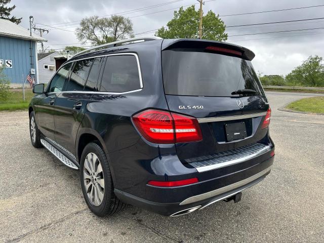 Vin: 4jgdf6ee6kb216140, lot: 58236845, mercedes-benz gls-class 450 4matic 20193