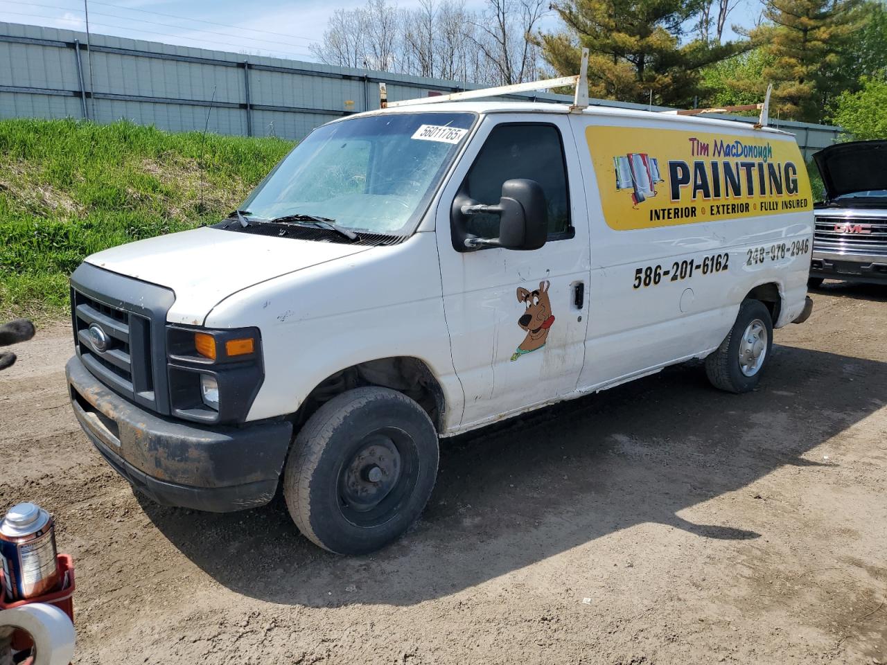 FORD ECONOLINE E150 VAN