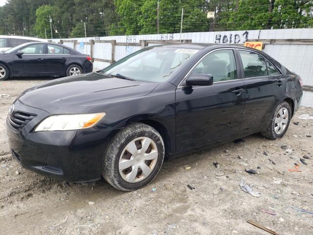 TOYOTA CAMRY CE 2007 black sedan 4d gas JTNBE46K273059887 photo #1