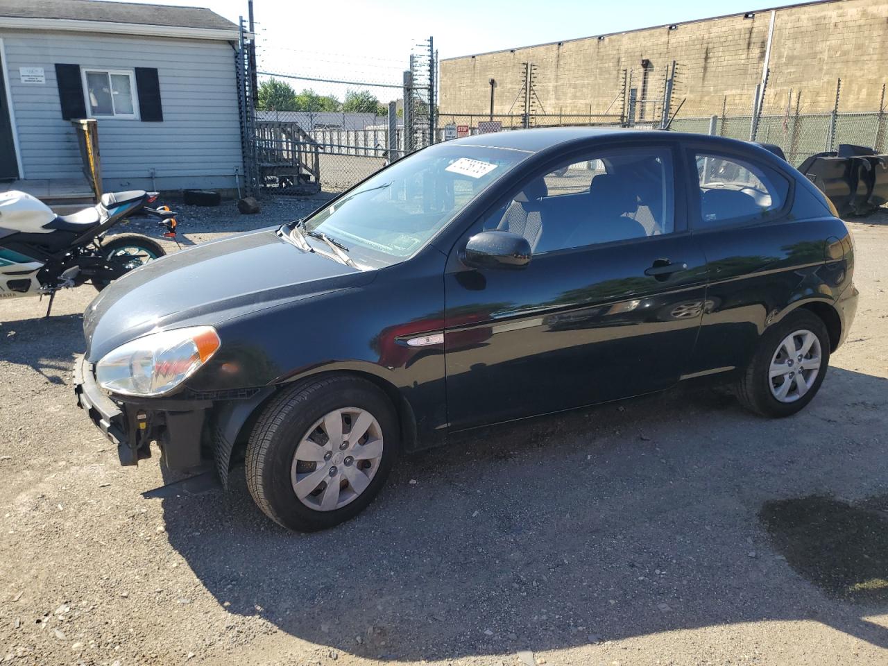 HYUNDAI ACCENT BLUE