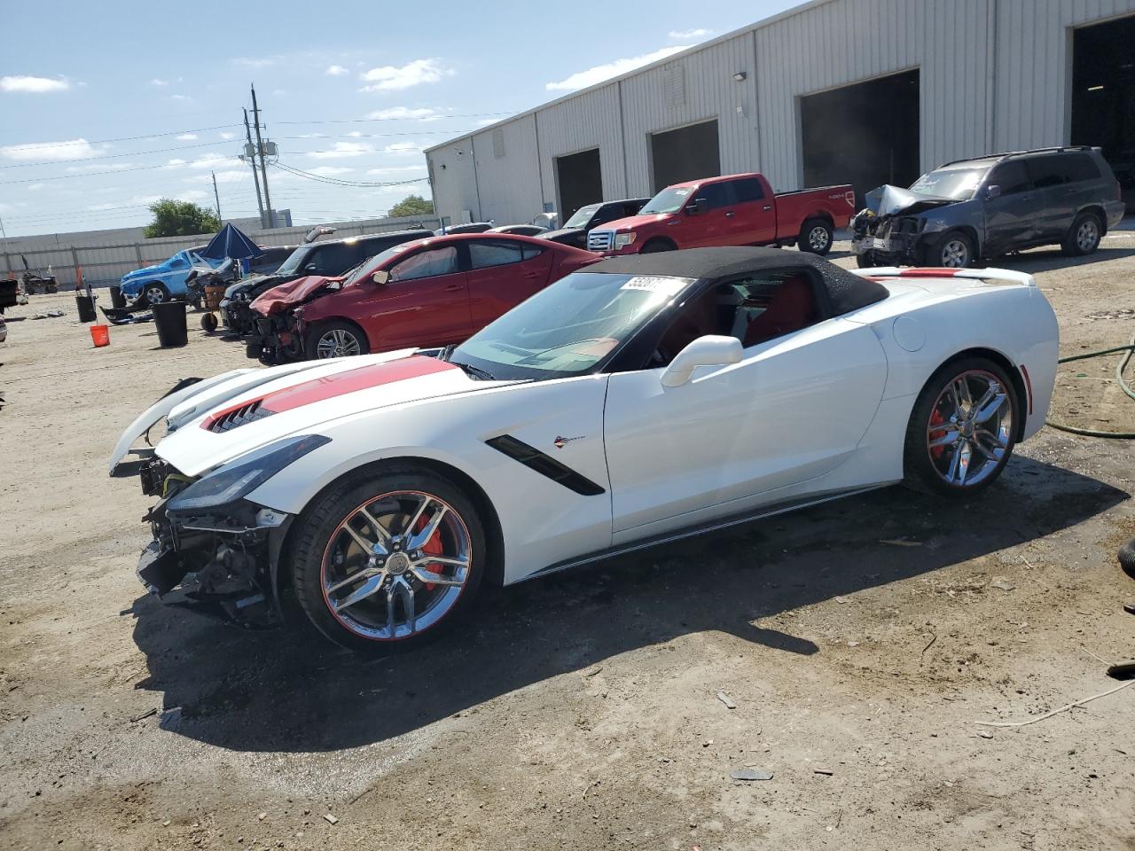CHEVROLET CORVETTE STINGRAY 2LT