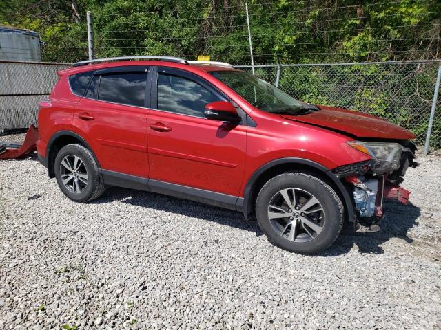 Vin: jtmrfrev0hj124418, lot: 58832685, toyota rav4 xle 20174