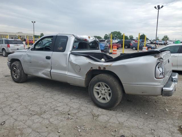 DODGE DAKOTA 2001 silver  gas 1B7GL22N61S172663 photo #3