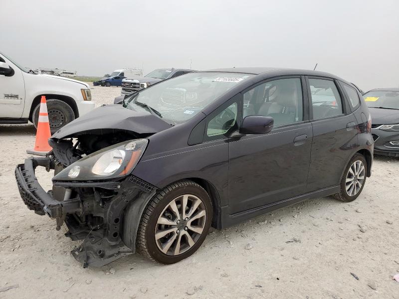 Vin: jhmge8h68dc078777, lot: 57165605, honda fit sport 2013 img_1
