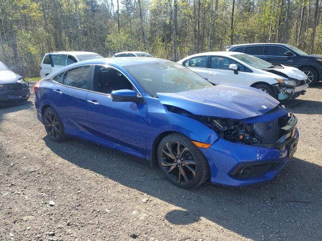 Vin: 2hgfc2f88kh016618, lot: 56137605, honda civic sport 20194