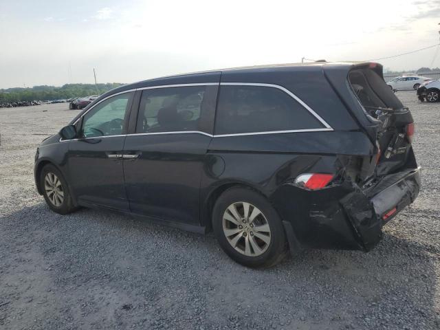 Vin: 5fnrl5h33gb106898, lot: 57176365, honda odyssey se 20162