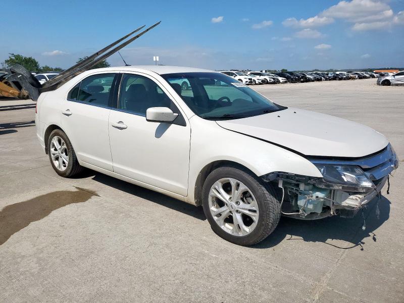 Vin: 3fahp0ha9cr395558, lot: 58925035, ford fusion se 20124