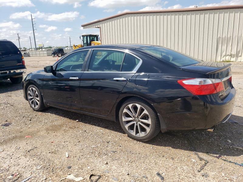 Vin: 1hgcr2f57fa170667, lot: 57707515, honda accord sport 20152