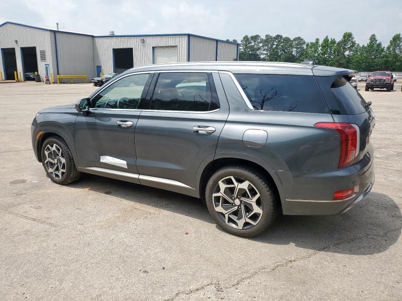 Vin: km8r74he5nu487573, lot: 57139345, hyundai palisade calligraphy 20222