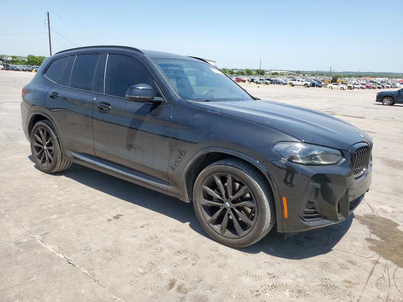 Vin: 5ux43dp09p9p80641, lot: 57055355, bmw x3 sdrive30i 20234