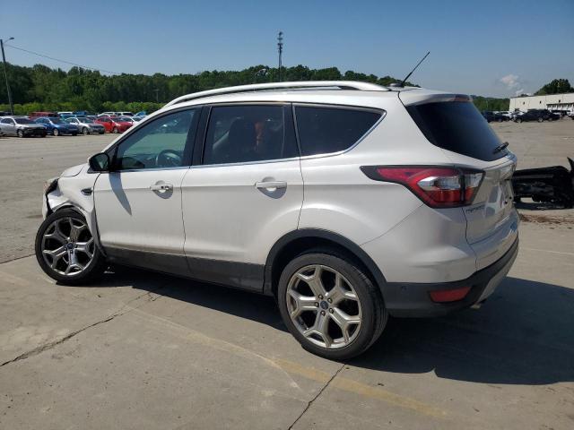 Vin: 1fmcu0jd5hub00128, lot: 56624505, ford escape titanium 20172