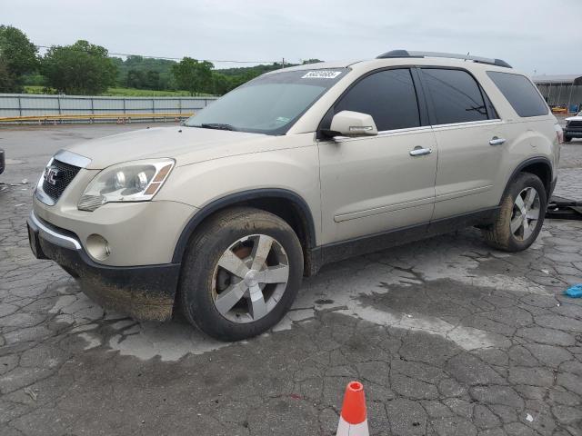 GMC ACADIA SLT 2011 gold 4dr spor gas 1GKKVRED8BJ126876 photo #1