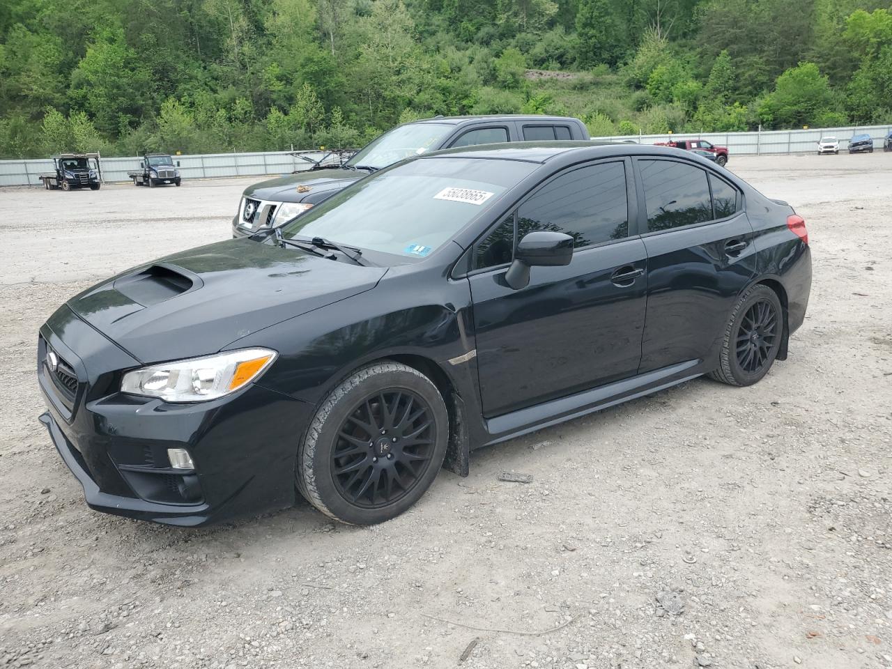 SUBARU WRX