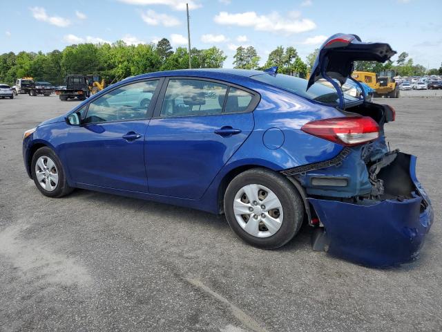 Vin: 3kpfk4a72je167251, lot: 57887035, kia forte lx 20182