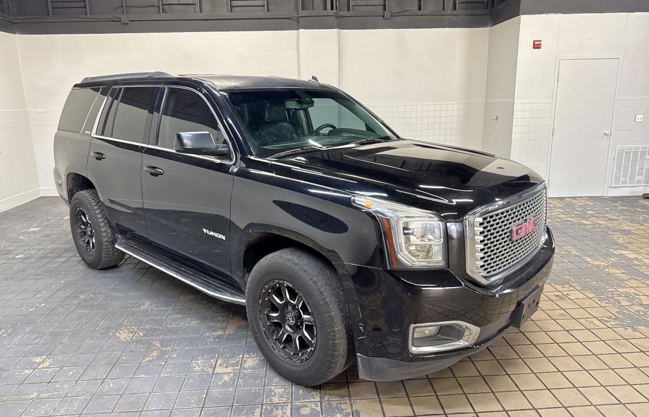 GMC YUKON SLE