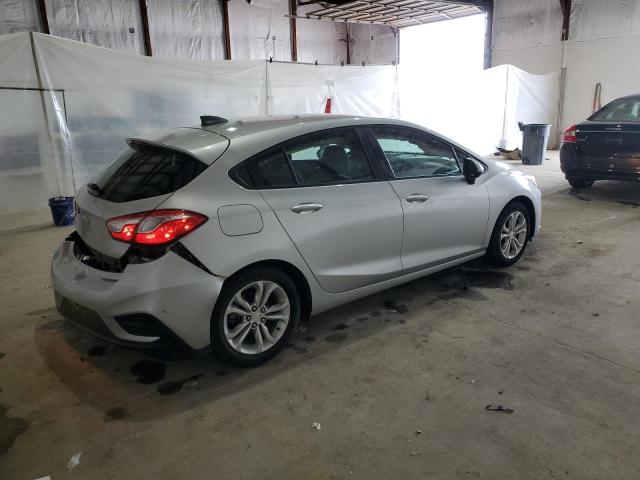 Vin: 3g1bc6smxks549311, lot: 55091435, chevrolet cruze ls 20193