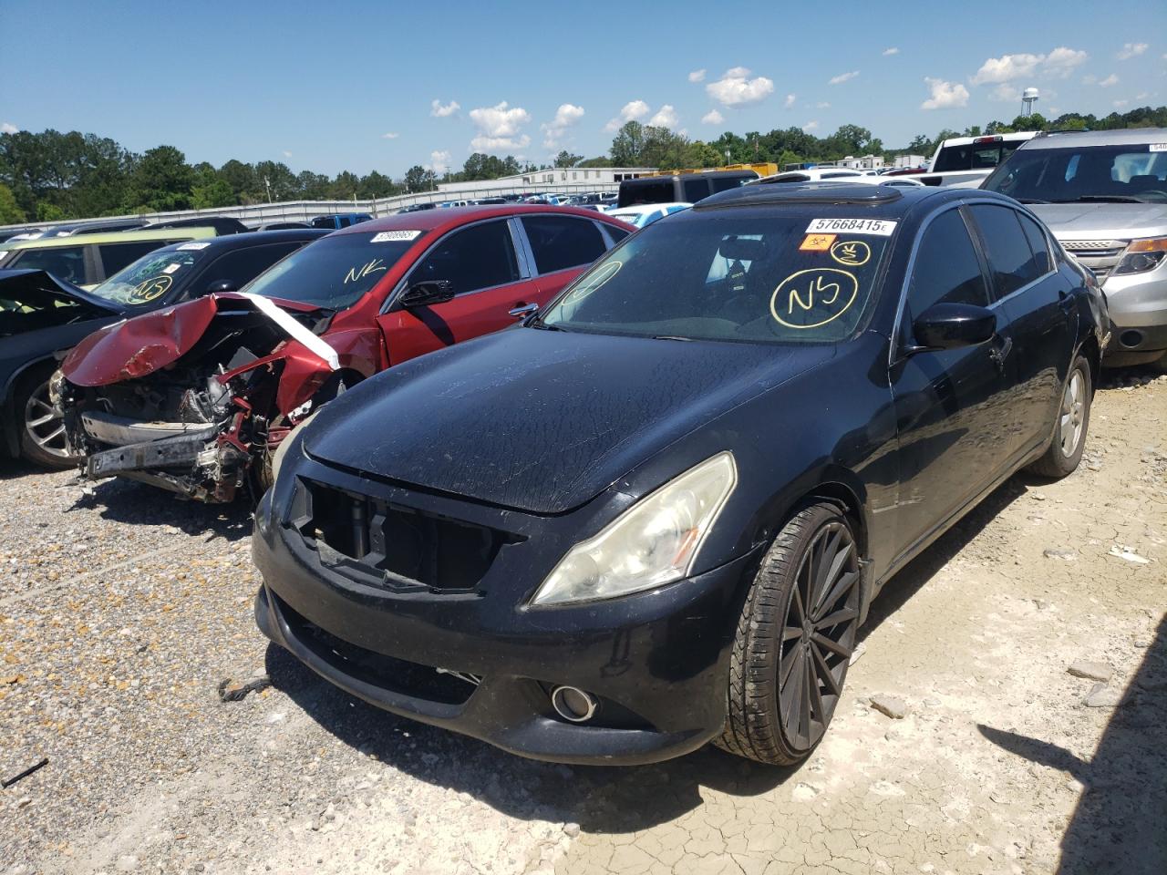 INFINITI G25 BASE