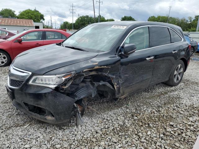 Vin: 5fryd4h21eb038655, lot: 56392575, acura mdx 2014 img_1