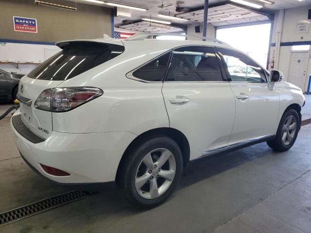 LEXUS RX 350 2010 white  gas 2T2BK1BA3AC002553 photo #4