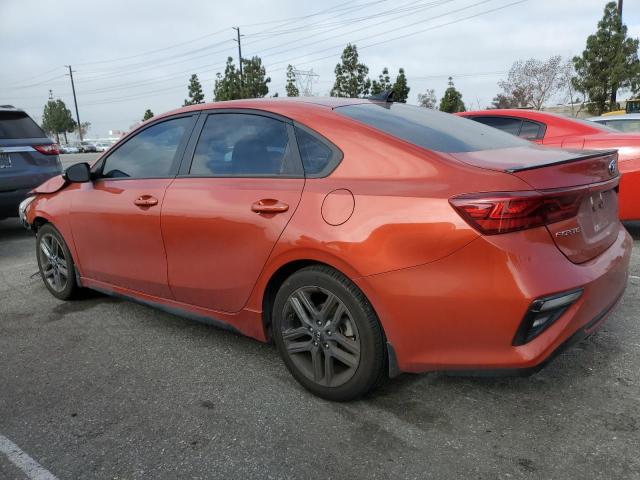 Vin: 3kpf34ad6le260005, lot: 57359045, kia forte gt line 20202