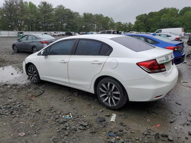 Vin: 19xfb2f98fe215535, lot: 57569385, honda civic exl 20152