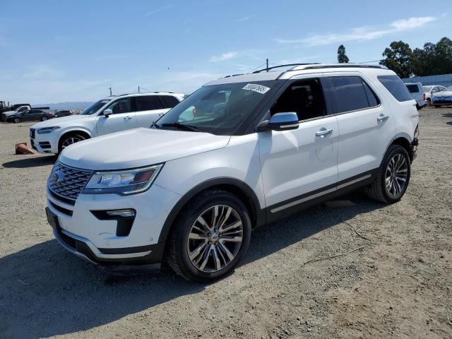 Vin: 1fm5k8ht0jgb57111, lot: 58837685, ford explorer platinum 2018 img_1