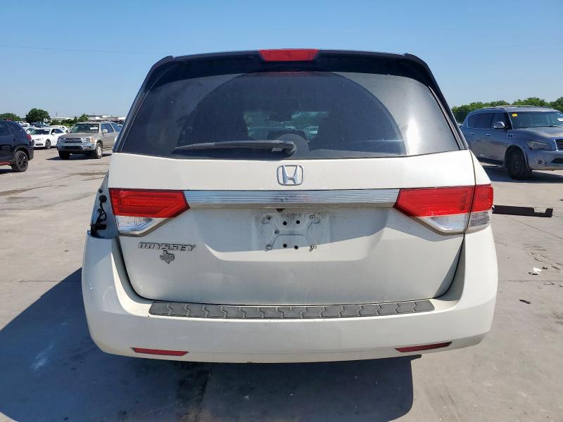 2016 HONDA ODYSSEY EX - 5FNRL5H60GB168589