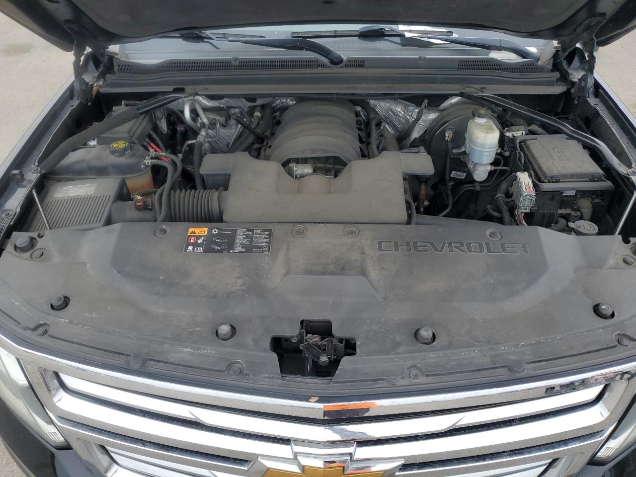 CHEVROLET TAHOE K1500 LT