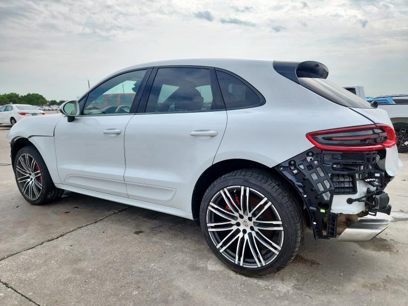 Vin: wp1af2a50hlb61210, lot: 57868915, porsche macan turbo 20172