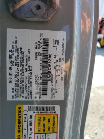 2021 FORD MUSTANG MA - 1FA6P8R07M5555808